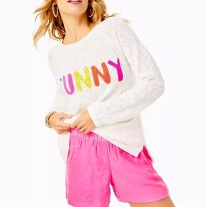 Lily Pulitzer 4" Lilo Linen Short Small